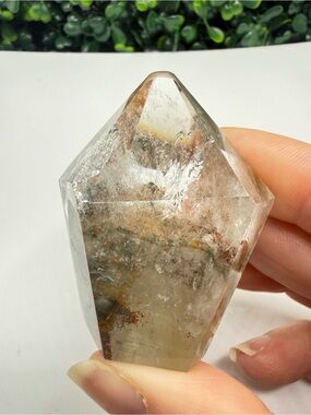 Garden (Lodolite) Quartz Tower
 -      Bio-Dome Botanical
